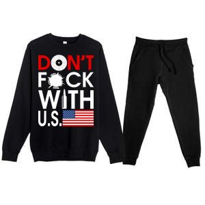 Don't F*ck With US Premium Crewneck Sweatsuit Set