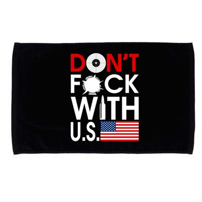 Don't F*ck With US Microfiber Hand Towel