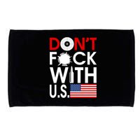 Don't F*ck With US Microfiber Hand Towel