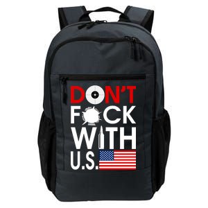 Don't F*ck With US Daily Commute Backpack