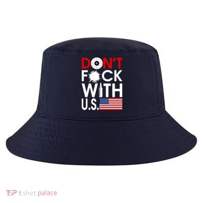Don't F*ck With US Cool Comfort Performance Bucket Hat