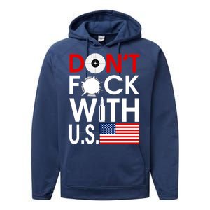 Don't F*ck With US Performance Fleece Hoodie