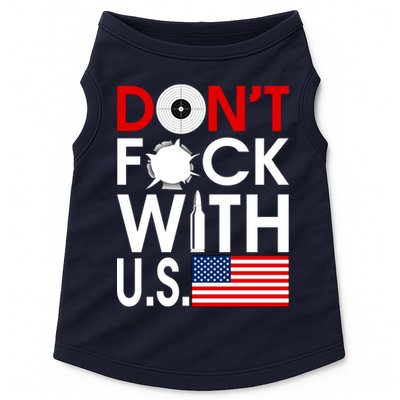 Don't F*ck With US Doggie Tank