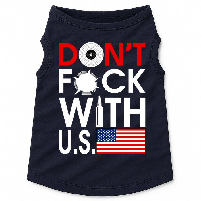 Don't F*ck With US Doggie Tank