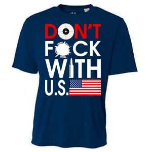 Don't F*ck With US Cooling Performance Crew T-Shirt