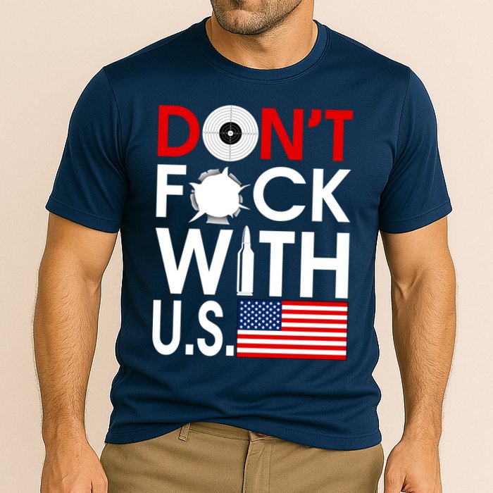 Don't F*ck With US Performance Shirt