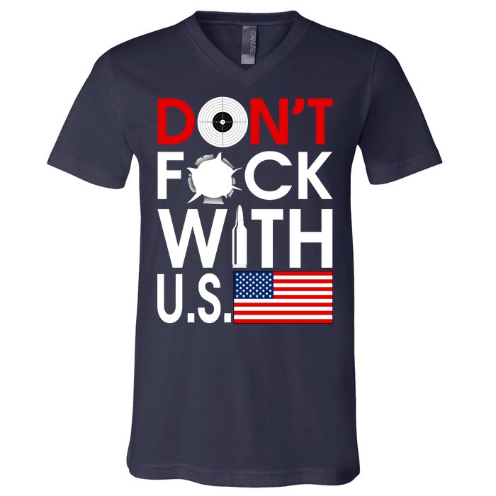 Don't F*ck With US V-Neck T-Shirt