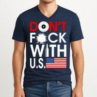 Don't F*ck With US V-Neck T-Shirt