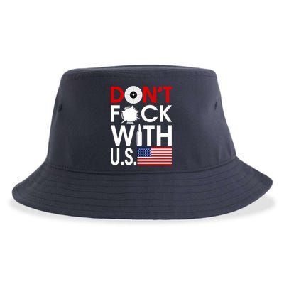 Don't F*ck With US Sustainable Bucket Hat