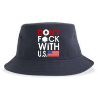 Don't F*ck With US Sustainable Bucket Hat