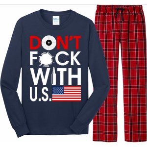 Don't F*ck With US Long Sleeve Pajama Set