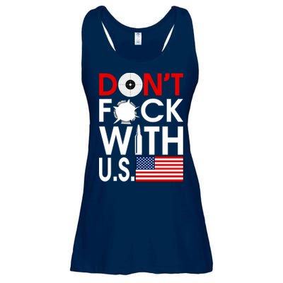 Don't F*ck With US Ladies Essential Flowy Tank