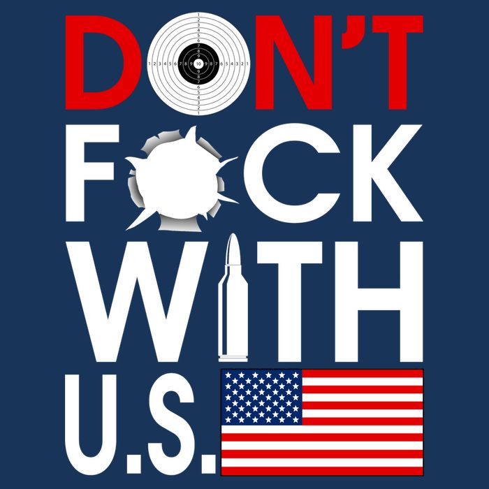 Don't F*ck With US Flatbill Hat