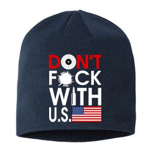 Don't F*ck With US Sustainable Beanie