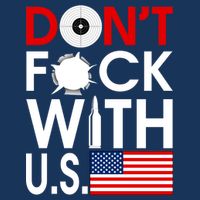 Don't F*ck With US 16 in Basic Backpack