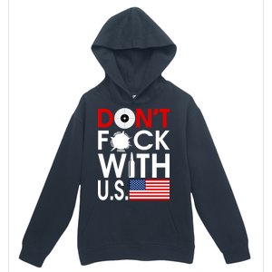 Don't F*ck With US Urban Pullover Hoodie