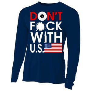 Don't F*ck With US Cooling Performance Long Sleeve Crew