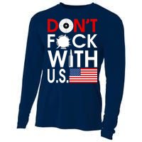 Don't F*ck With US Cooling Performance Long Sleeve Crew