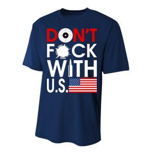 Don't F*ck With US Performance Sprint T-Shirt