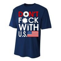 Don't F*ck With US Performance Sprint T-Shirt