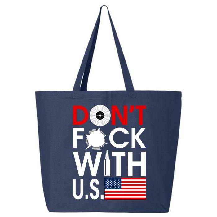 Don't F*ck With US 25L Jumbo Tote