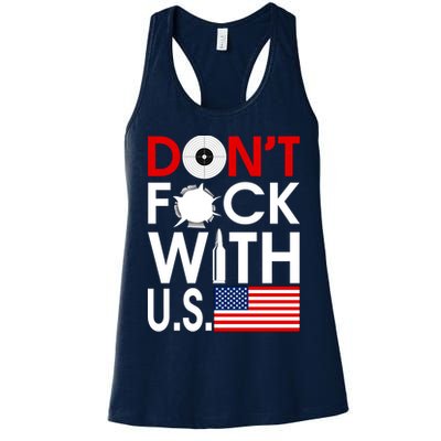 Don't F*ck With US Womens Tank Top