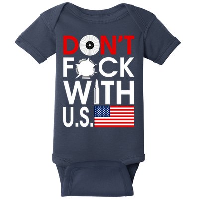 Don't F*ck With US Baby Bodysuit