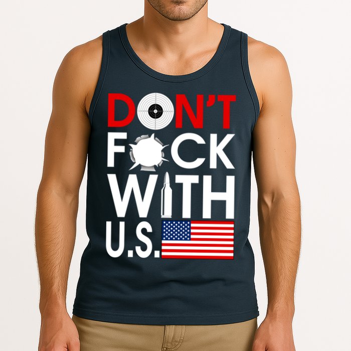 Don't F*ck With US Tank Top