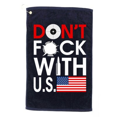 Don't F*ck With US Golf Towel