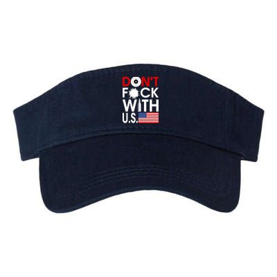 Don't F*ck With US Visor