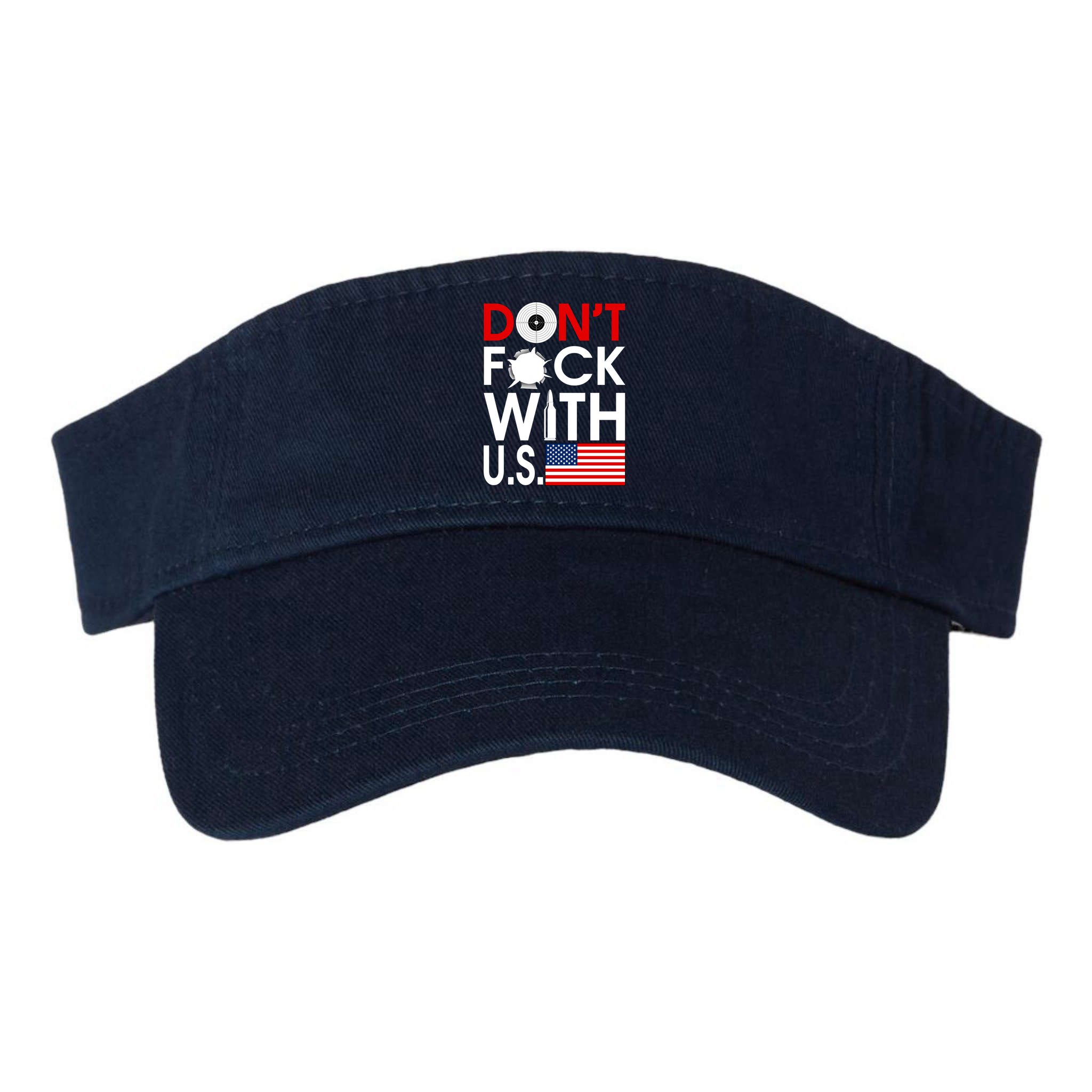 Don't F*ck With US Visor