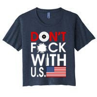 Don't F*ck With US Crop Top