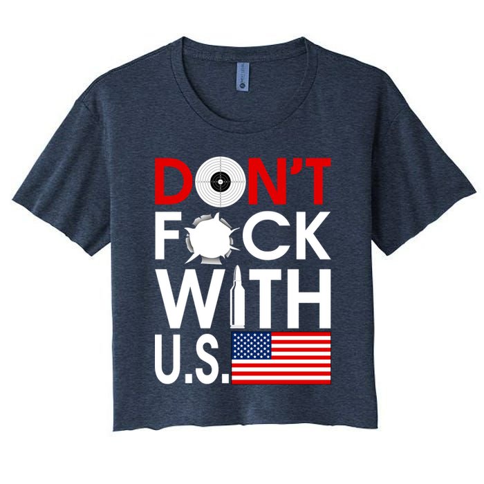 Don't F*ck With US Crop Top