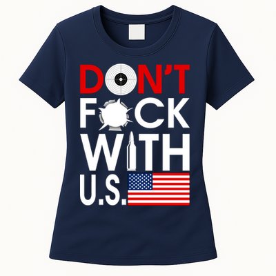 Don't F*ck With US Womens T-Shirt
