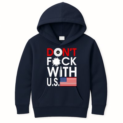 Don't F*ck With US Kids Hoodie