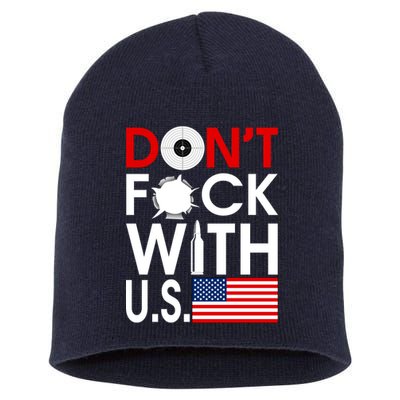 Don't F*ck With US Short Acrylic Beanie