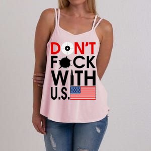 Don't F*ck With US Women's Strappy Tank