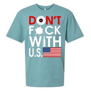 Don't F*ck With US Sueded Cloud Jersey T-Shirt