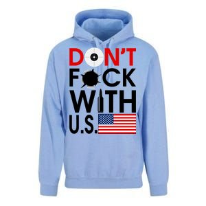 Don't F*ck With US Unisex Surf Hoodie