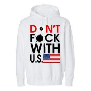 Don't F*ck With US Garment-Dyed Fleece Hoodie