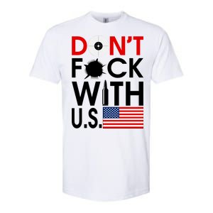 Don't F*ck With US Softstyle CVC T-Shirt