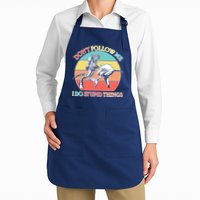 Don't Follow Me I Do Stupid Things Scuba Diver Apron