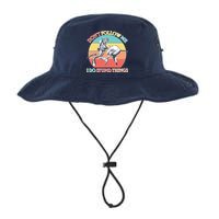 Don't Follow Me I Do Stupid Things Scuba Diver Bucket Hat