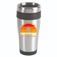 Don't Follow Me I Do Stupid Things Snow Boarding 16oz Travel Tumbler