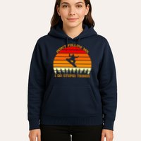 Don't Follow Me I Do Stupid Things Snow Boarding Hoodie
