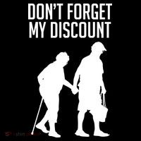 Don't Forget My Discount Flexfit Unipanel Trucker Cap