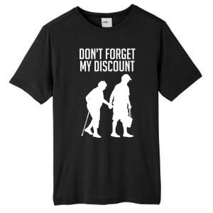 Don't Forget My Discount Tall Fusion ChromaSoft Performance T-Shirt