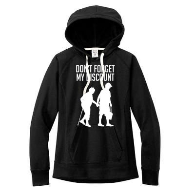 Don't Forget My Discount Women's Fleece Hoodie