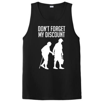 Don't Forget My Discount PosiCharge Competitor Tank