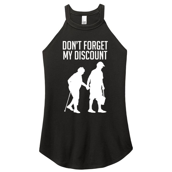 Don't Forget My Discount Women's Perfect Tri Rocker Tank